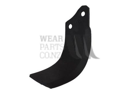 LH Rotary Hoe Blade to suit Celli HD Speed (10mm Thick) 722558, 722538