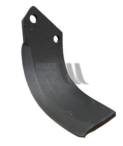 RH Rotary Hoe Blade to suit Celli HD Speed (10mm Thick) 722557, 722537