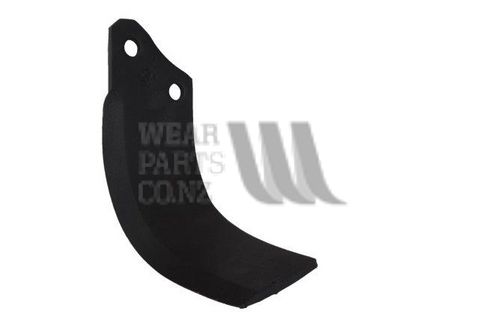 RH Rotary Hoe Blade to suit Celli HD Speed (10mm Thick) 722557, 722537