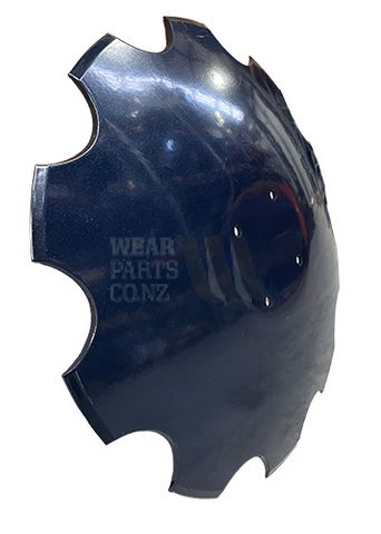 20" Scalloped Amazone Disc Blade to suit Catros, Centaur, and Cirrus