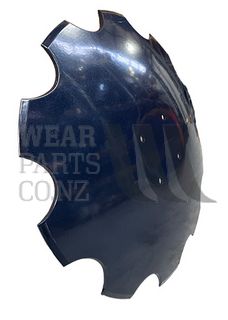 20" Scalloped Amazone Disc Blade to suit Catros, Centaur, and Cirrus