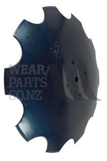 20" Scalloped Disc Blade to suit Amazone Catros/Centaur