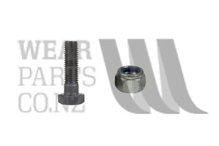 Swather Tine Bolt/Nut to suit Kuhn #80061449