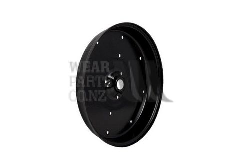 Gauge Wheel Half Black 4.5x16 - to suit John Deere 750A
