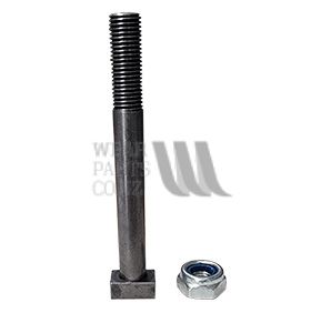 M10x90mm Bolt/Nut to suit Celli Spike, 014311