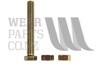 Bellota Chisel Spring Bolt
