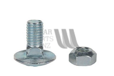 Coach Bolt/Nut M10x35