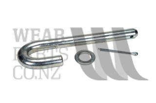 Pin for Leaf Spring 16mm - To Suit Kverneland