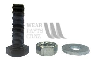Bolt, Nut and Washer Kit for Amazone Catros Discs