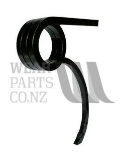 Coil Tine Front LH 25x25