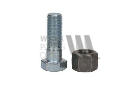 Rotory Hoe Bolt/nut & spring washer 5/8 UNFx1 3/4 Gr12.9