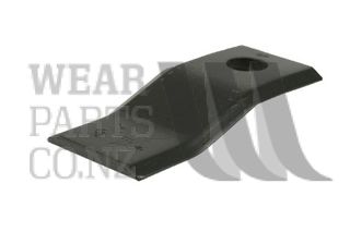 Mower Blade to fit Maxam # Red
