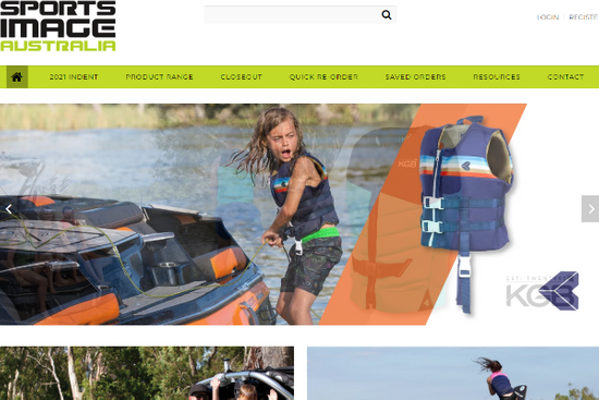 Sports Image's B2B Integration with MYOB Exo