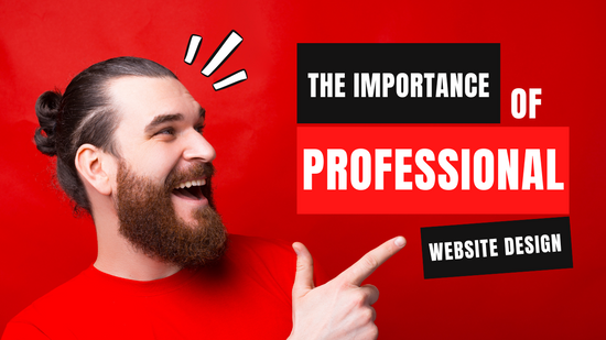 The Importance of Professional Website Design