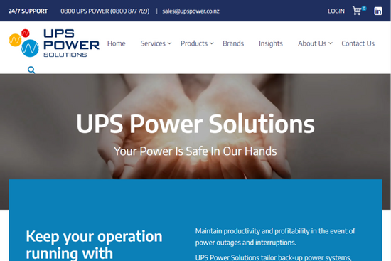 UPS Power Solutions