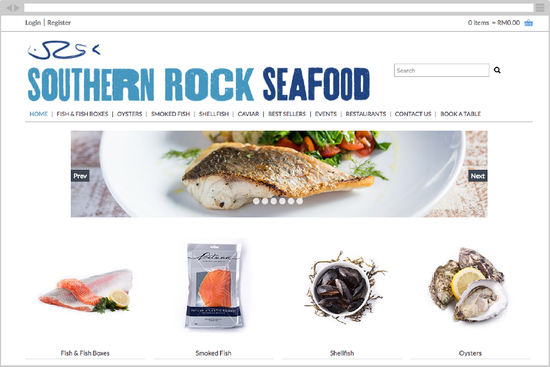 Southern Rock Seafood 