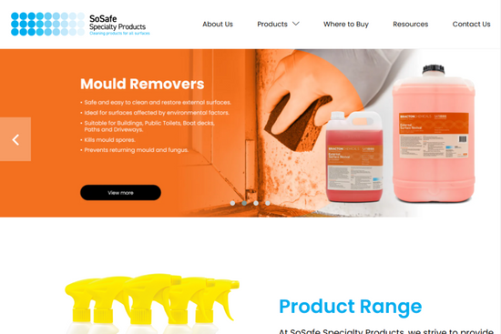 SoSafe Website Redesign – A Modern, User-Centric Transformation