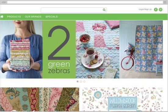 Two Green Zebras' B2B (Wholesale) Webstore Integration with Tencia