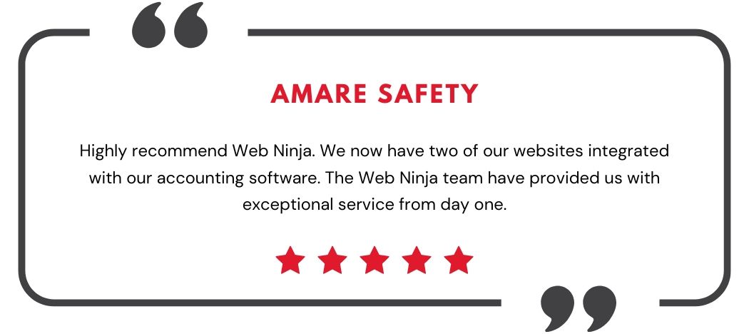 amare safety testimonial