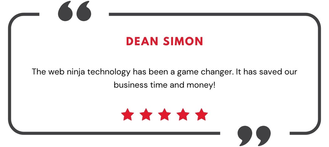 dean simon client testimonial