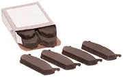 BRAKE PAD SET, REPLACEMENT, FRONT, 94-UP