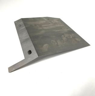 CHIP BAFFLE PLATE 170 X 130/189 X 0.5 2ND LEFT SP