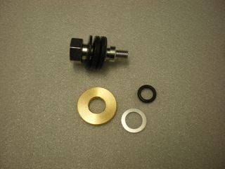 BOLT CPL WITH WASHERS