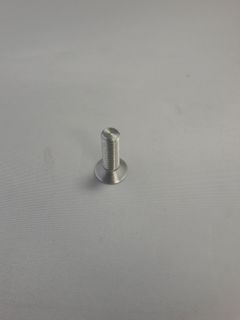 COUNTERSUNK HEX SOCKET SCREW M6 X 20 ALUMINIUM