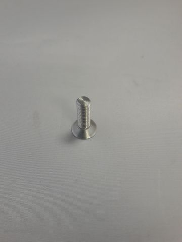 COUNTERSUNK HEX SOCKET SCREW M6 X 20 ALUMINIUM