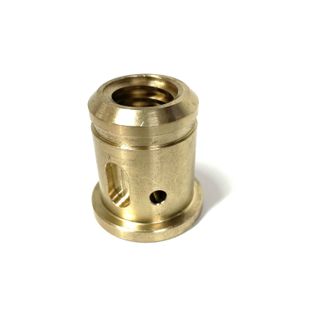 BRASS NUT TR 22 X 4