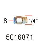 STRAIGHT SCREW JOINT R1/4in-8/6