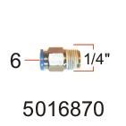 STRAIGHT SCREW JOINT R1/4in-6/4