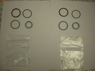 GASKET SET 36 X 1.78