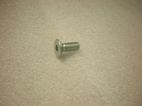 COUNTERSUNK SCREW M6 X 16