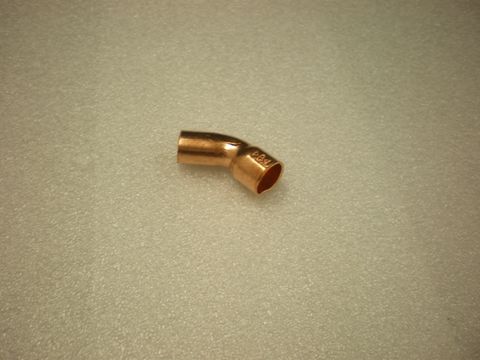 SOLDERING ELBOW 45B 10MM