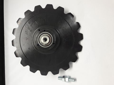 CHAIN WHEEL FRONT CPL