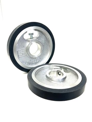 RUBBER ROLLER D140 X 20 X 35B GU B20 60 SHORE PN