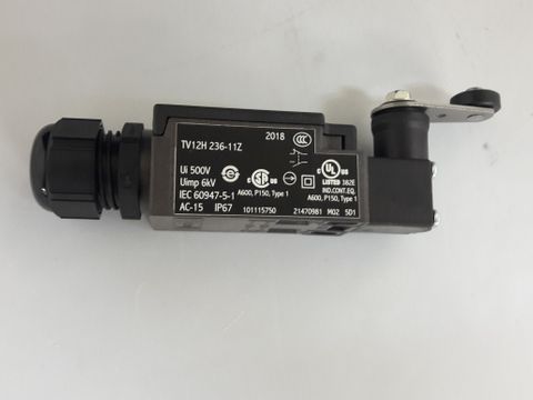 CONTROL SWITCH TV12H 236-11Z