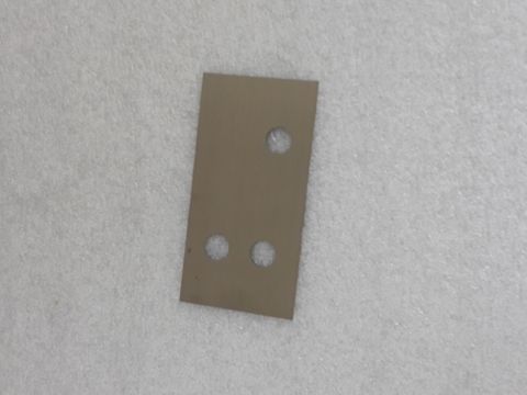 SPACER PLATE 0.1 X 35 X 62