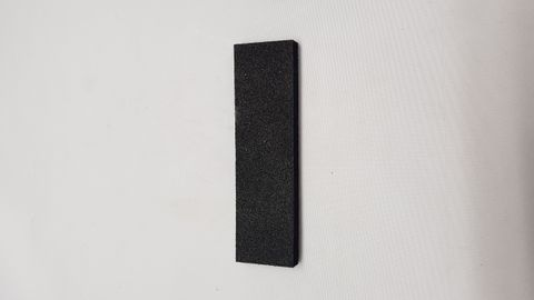 RUBBER SPONGE 8 X 28 X 100