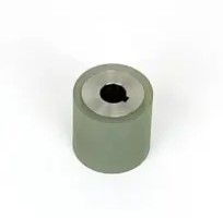 RUBBER ROLLER 30 X 10B X 30 WITH KEYWAY