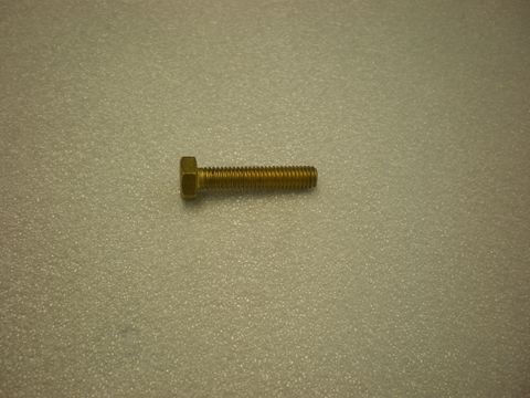 BRASS BOLT M6 X 30