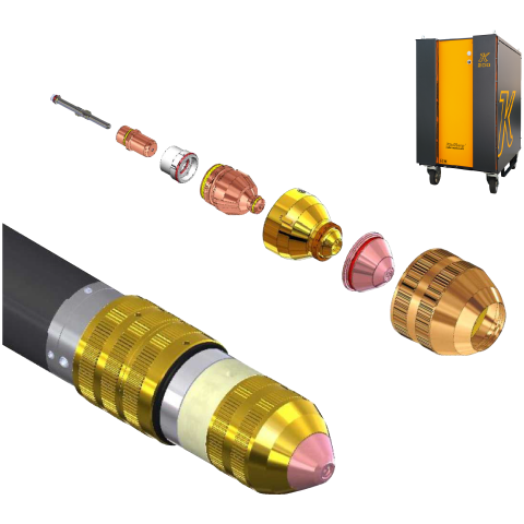 Kjellberg Plasma Torches & Parts