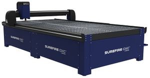 CNC Plasma Tables - SUREFIRE XT Series