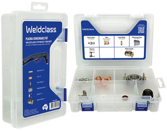 Plasma Parts Kit  With Storage Box XTP40/60 Weldclass