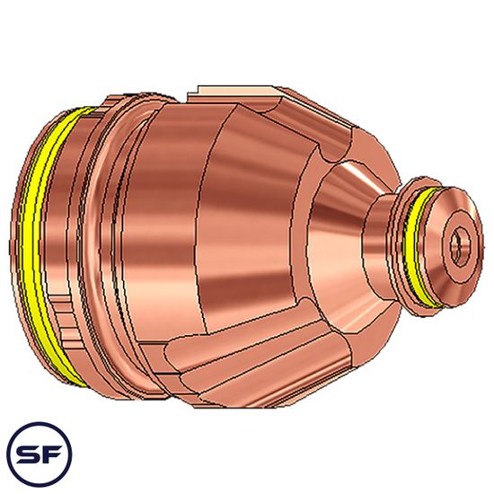 Kjellberg K200 Nozzle D2010 Air O2 60A Pk5