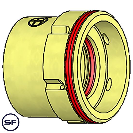 Kjellberg K200 Gas Guide (Swirl Ring) D1264 Air O2 60A EACH