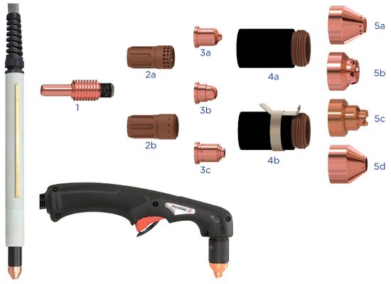 Hypertherm DURAMAX Parts & Torches