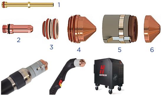 Hypertherm MAXPRO 200 Parts & Torches