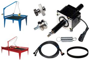 Parts for PlasmaCam & Samson CNC Tables